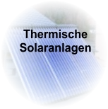 Thermische Solaranlagen