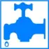 Logosymbol Wasserhahn