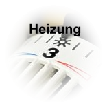 Button Heizung